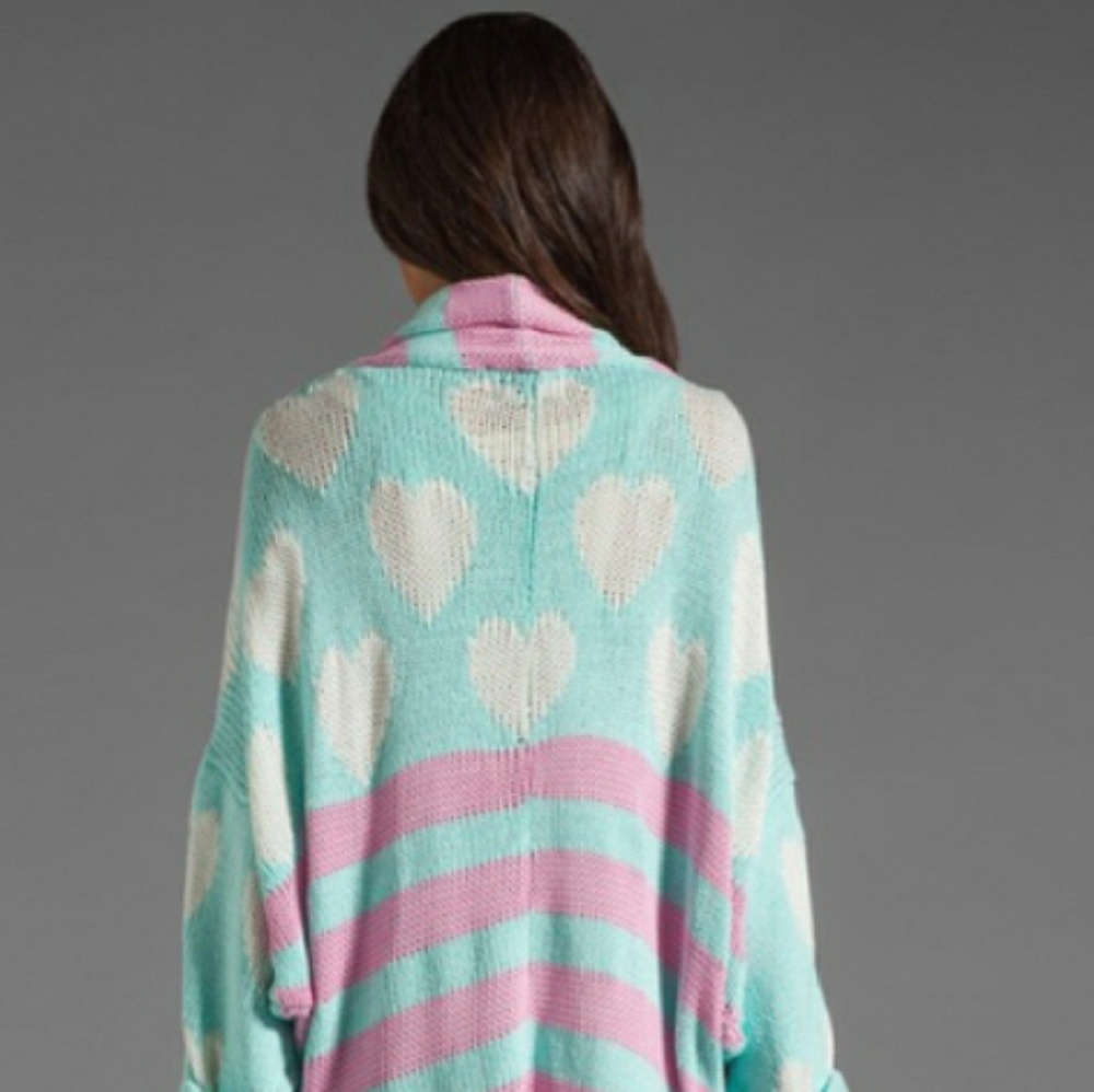 Wildfox white label knit Cardigan